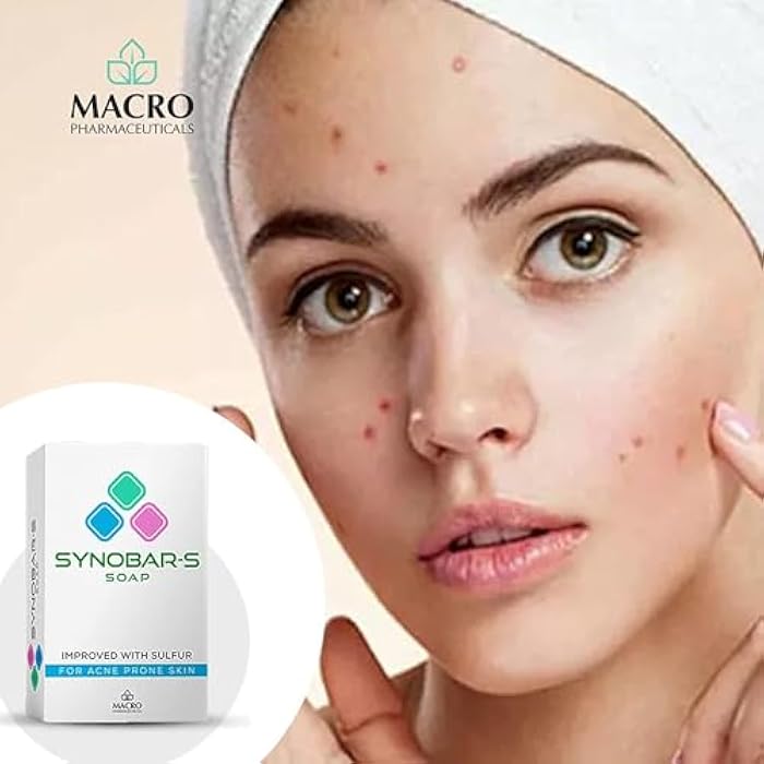 Macro Synobar-S Soap For Acne Prone Skin 100gm - Image 5